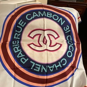 Brand new Chanel scarf